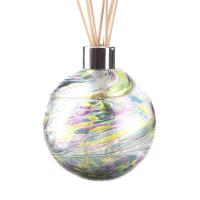 Amelia Art Glass Purple Teal & Lime Reed Diffuser Gift Set  Extra Image 1 Preview